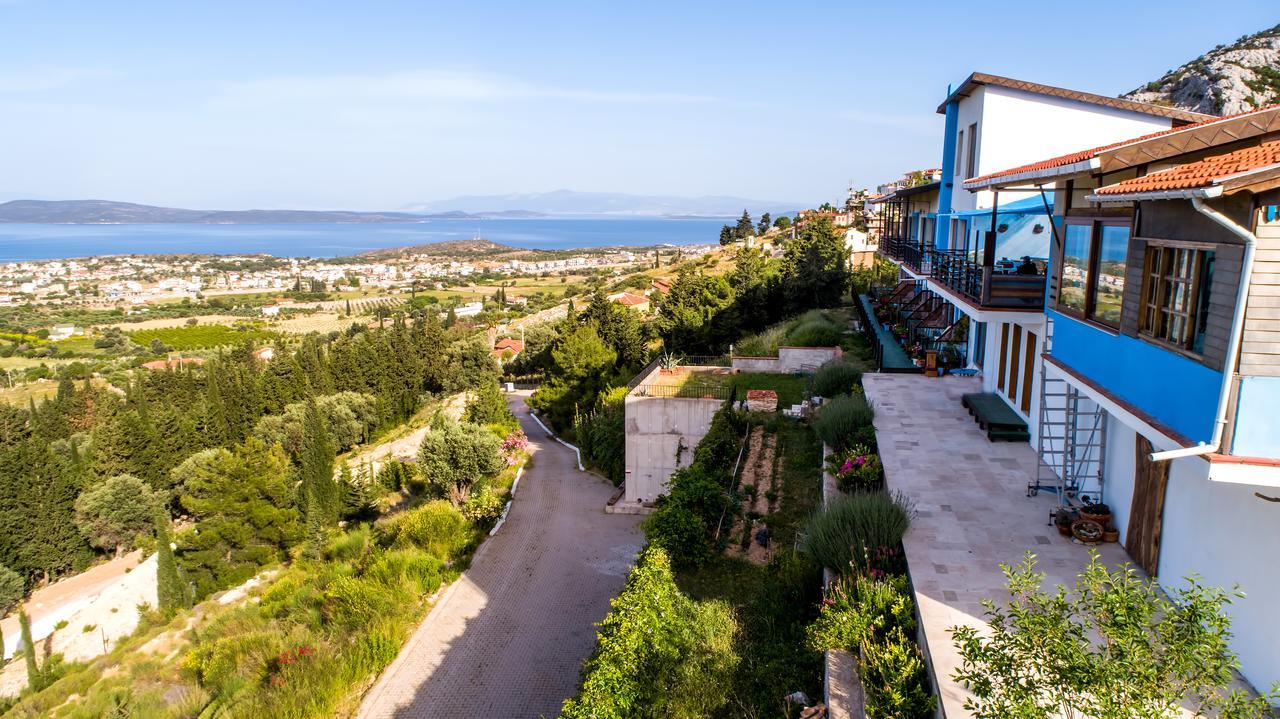 Mavi Keci Hotel Mordogan Exterior foto